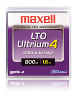 Maxell LTO Ultrium 4 800GB/1.6TB